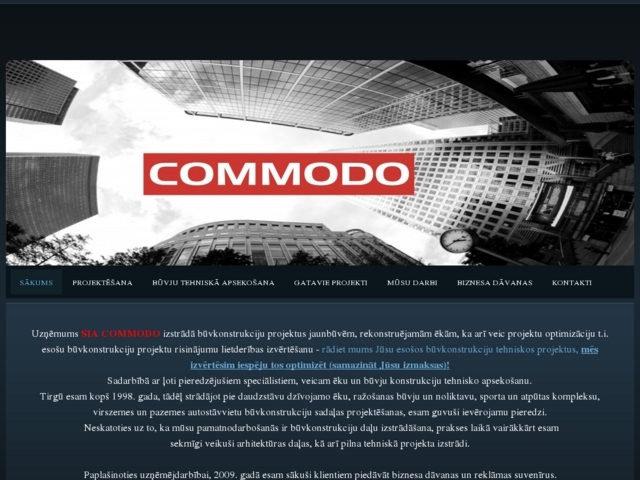 Commodo, SIA
